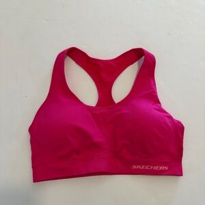 Skechers Women's Fuchsia Sports Bra